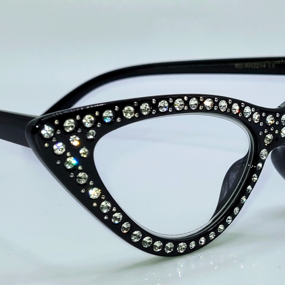 "Adrienne" Rhinestone Reader - Picture 3 of 6